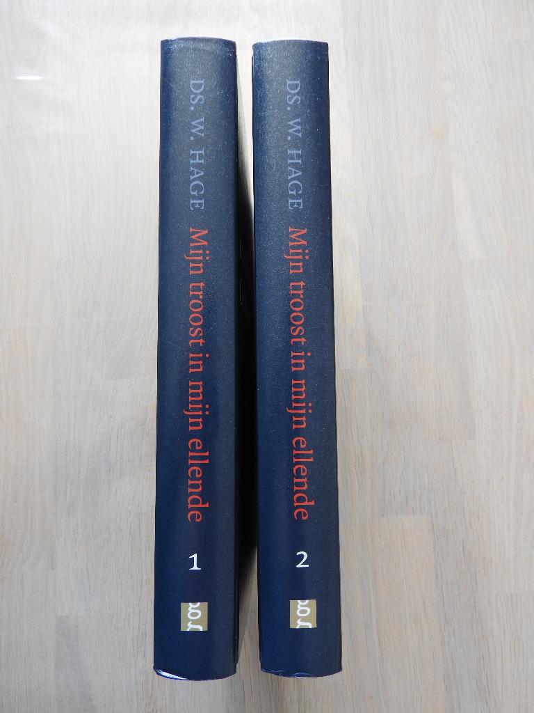 Ds. W. Hage - Heidelbergse Catechismus - Mijn troost, Ophalen of Verzenden, Zo goed als nieuw