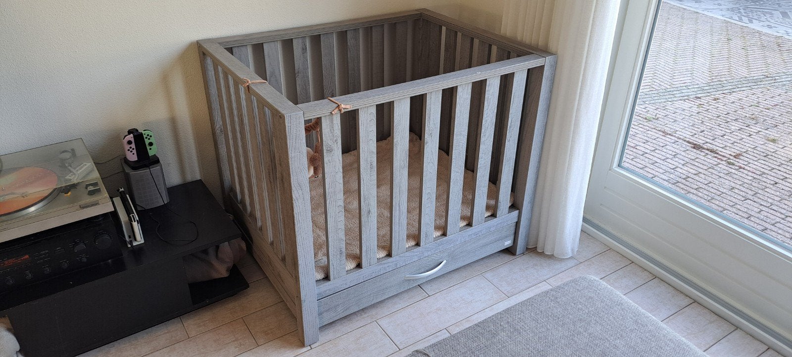 Box van TWF met lade en bevestigingsmateriaal, Kinderen en Baby's, Ophalen, Gebruikt, Vierkant, Lade