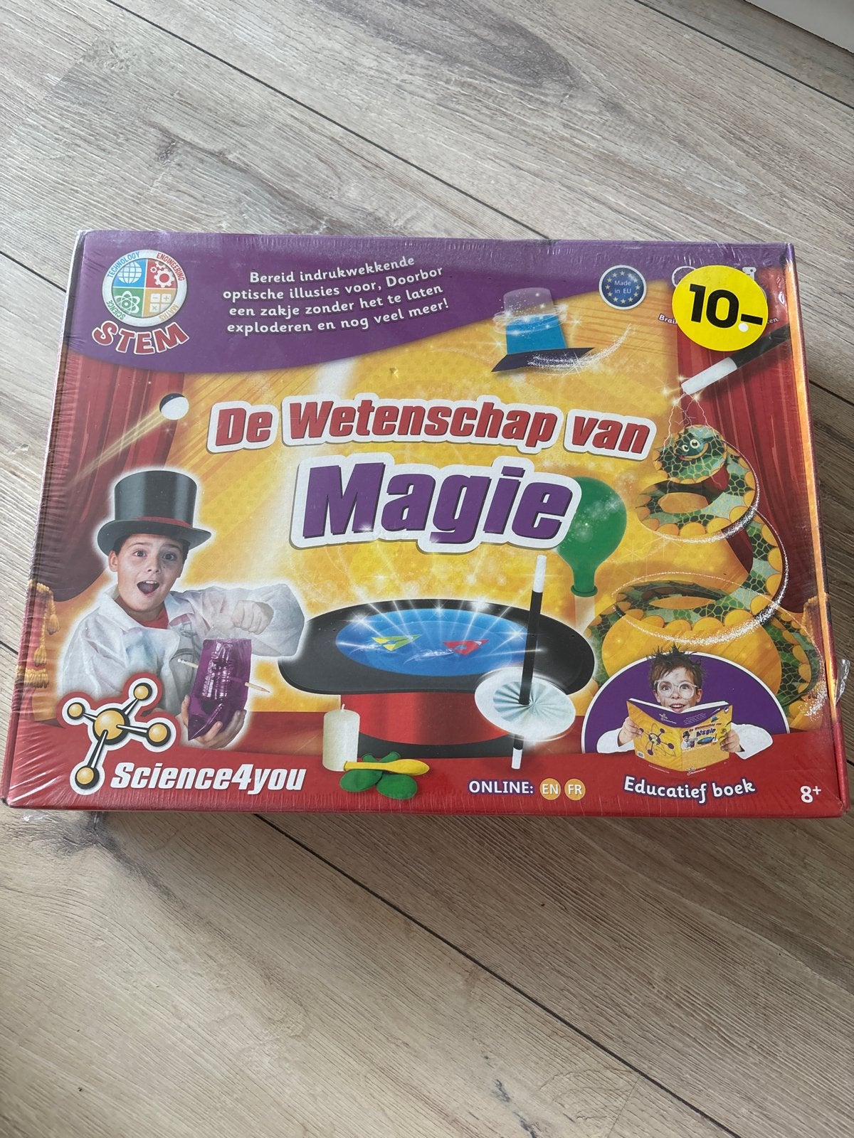 Science4you De Wetenschap van Magie STEM-kit, Ophalen, Nieuw, Ontdekken