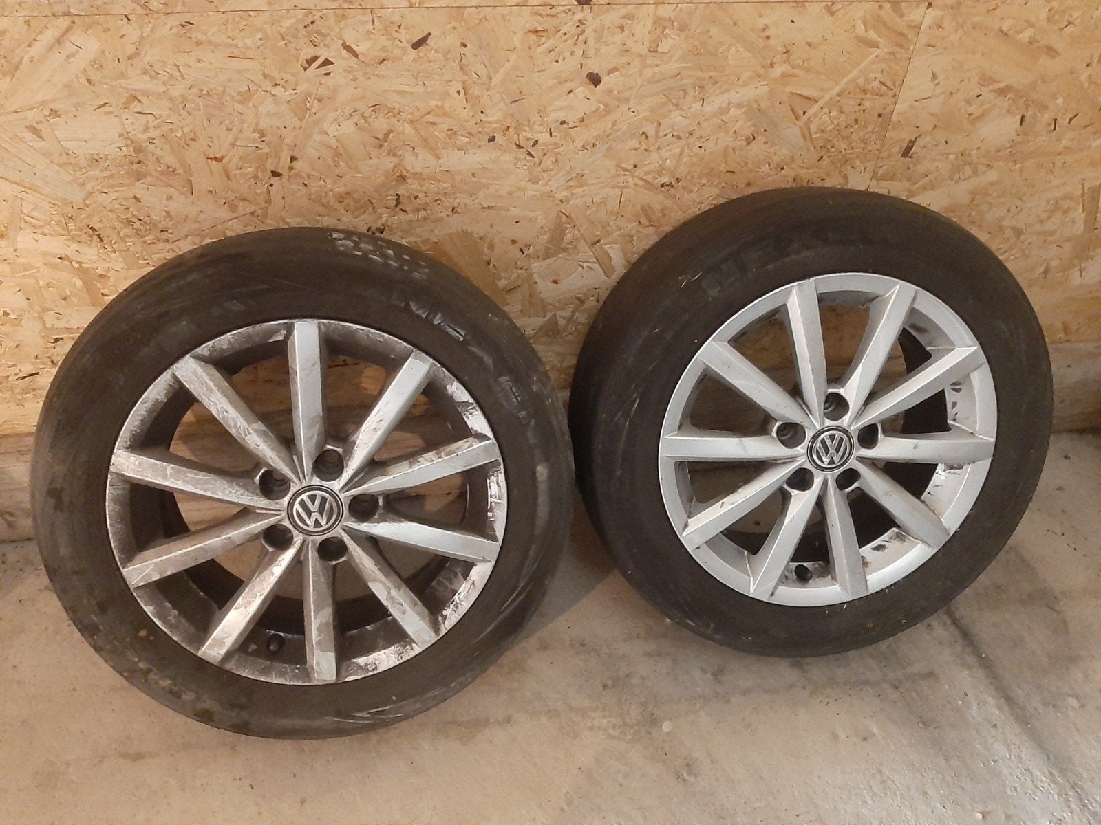 VW Polo velgen, Ophalen, 15 inch, 185 mm, Zomerbanden