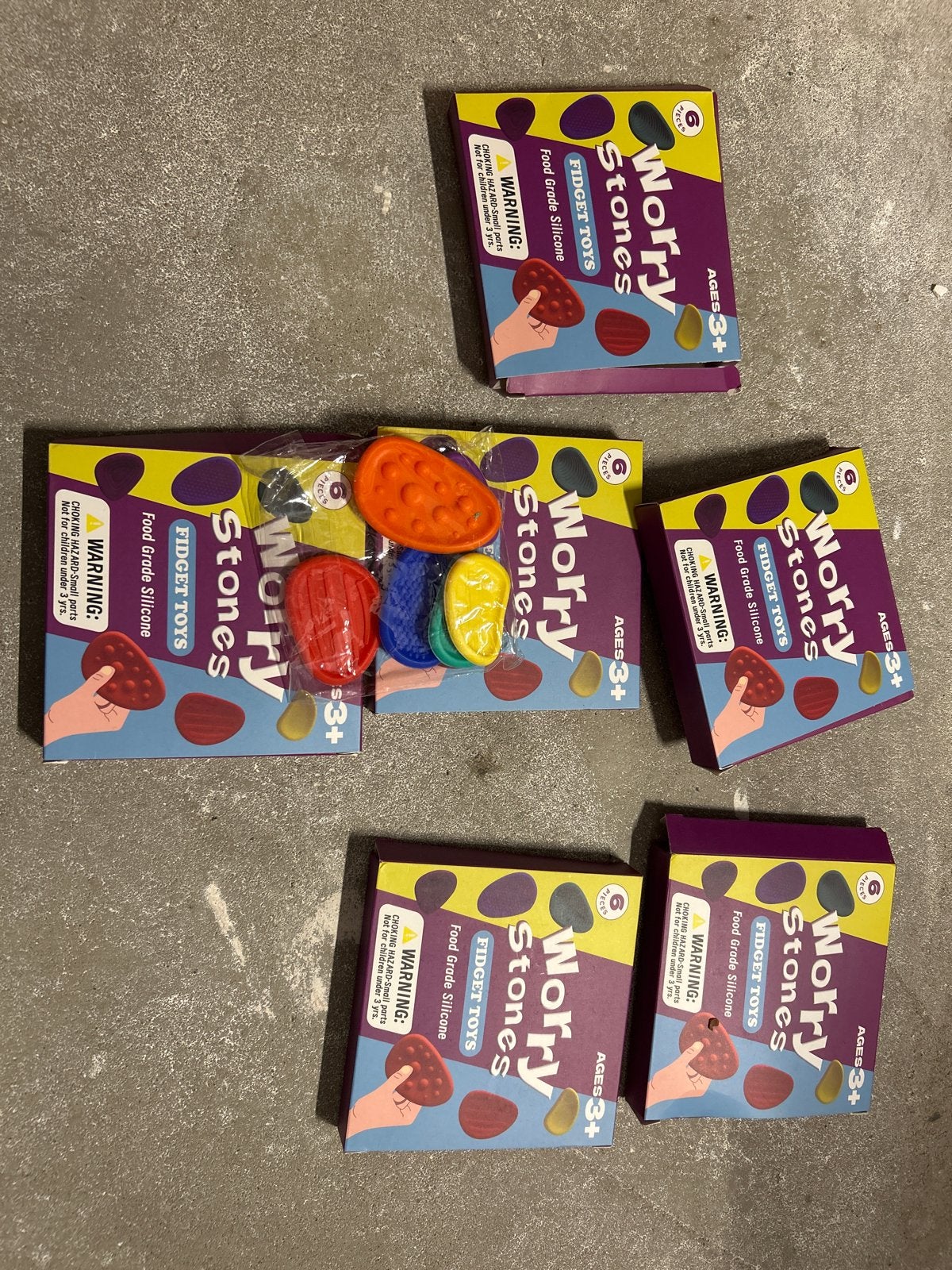 Sensorische Friemelsteentjes - Worry Stones (Special Ones), Ophalen, Nieuw, Jongen of Meisje