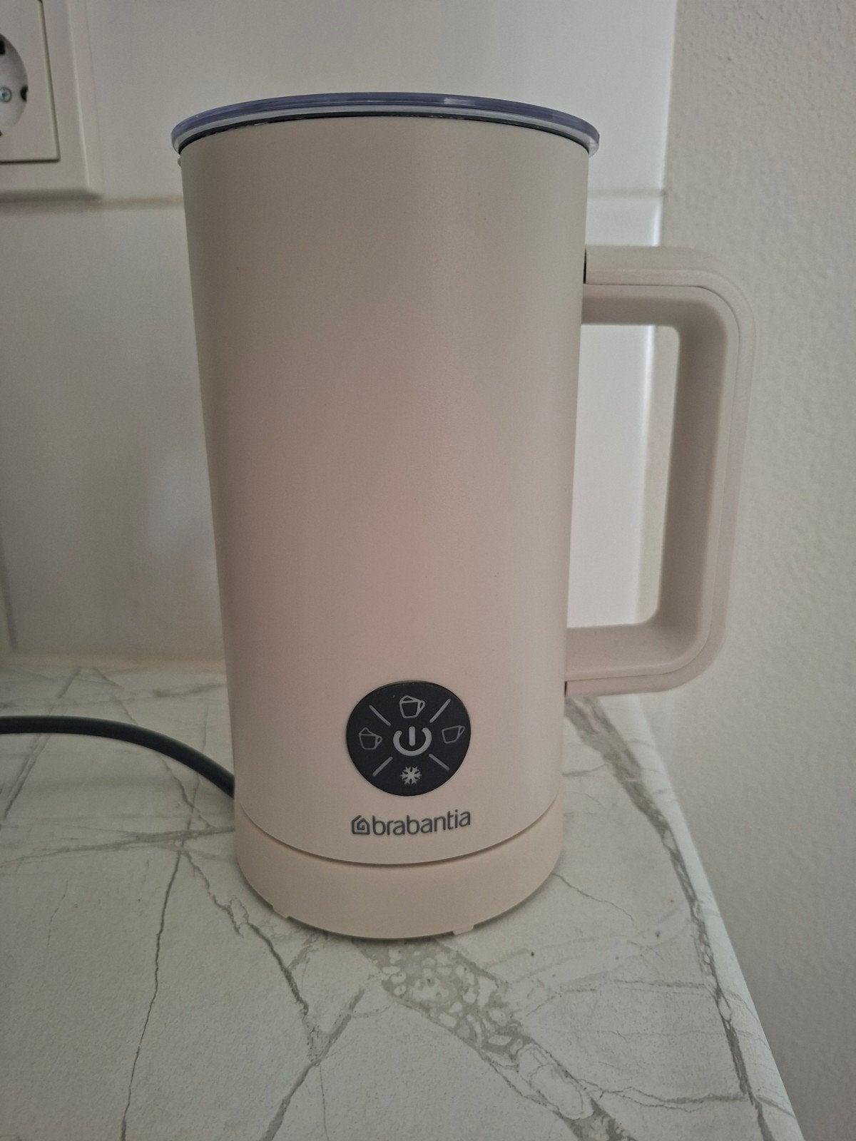 Melkopschuimer Brabantia, Ophalen, Zo goed als nieuw, Elektrische melkopschuimer
