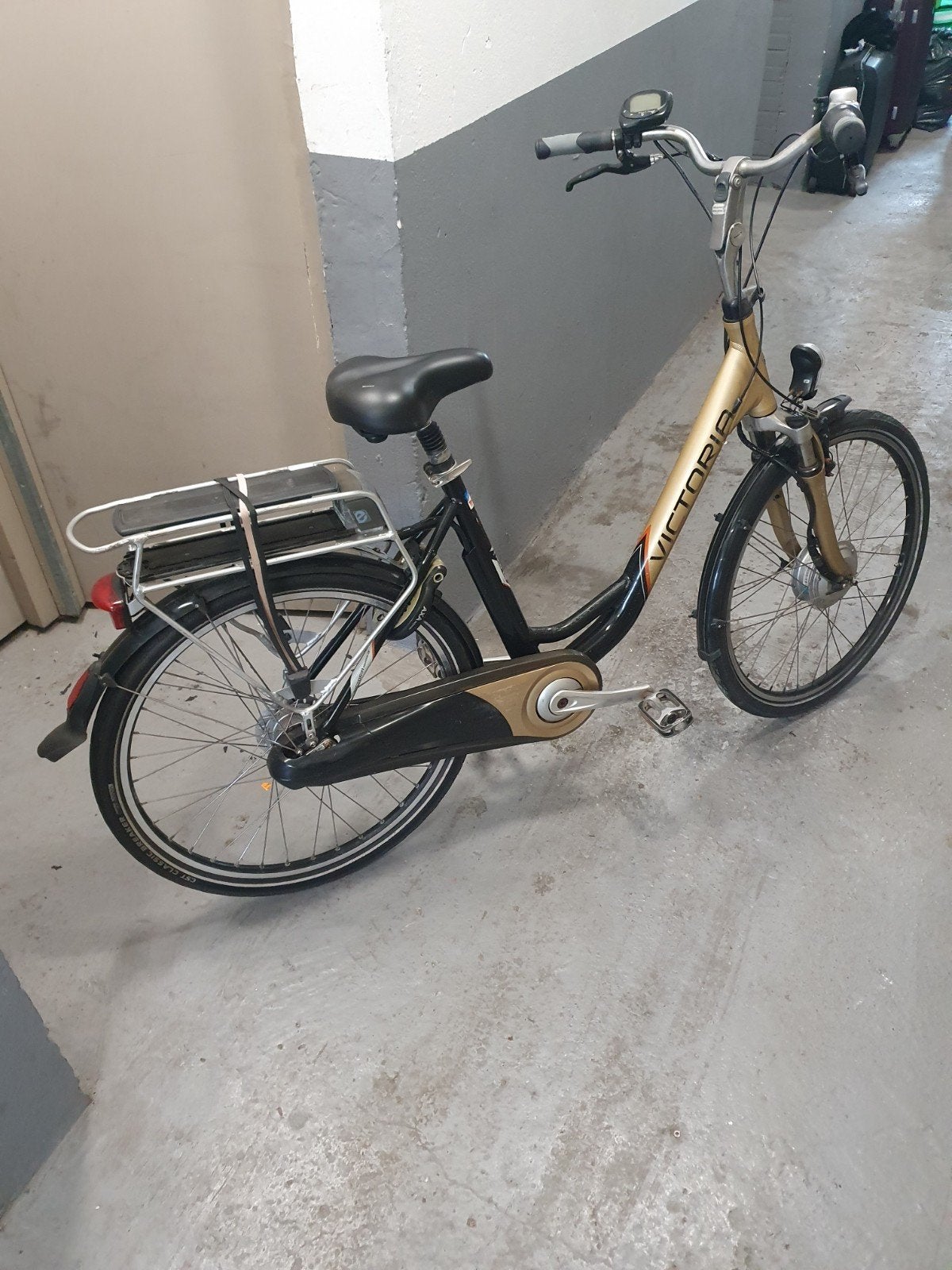 Elektrische damesfiets Victoria 26 inch., Ophalen, Gebruikt, Overige merken