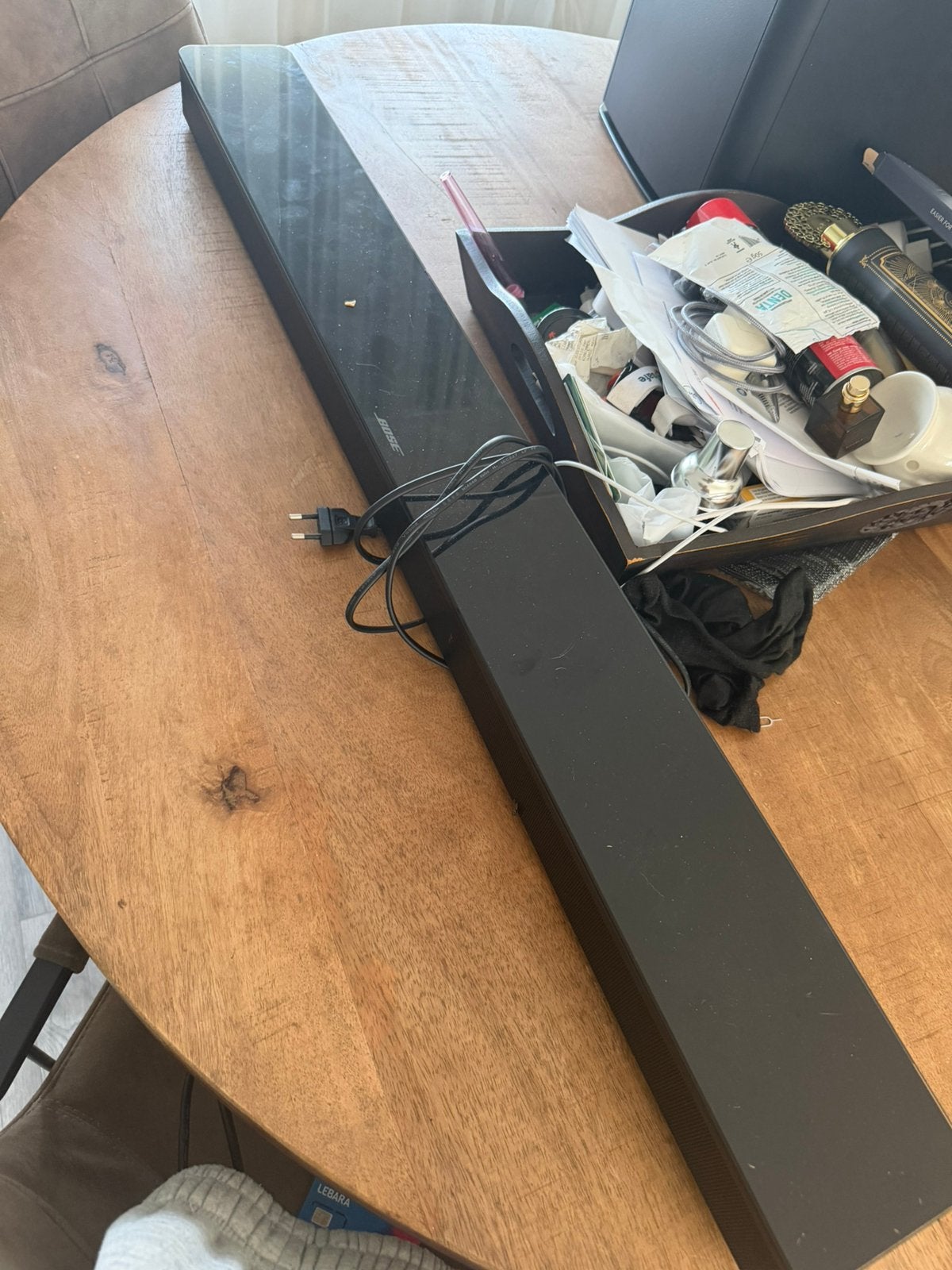 Bose 300 perfecte staat geen krassen alleen sub kapot, Ophalen, Bluetooth, Zo goed als nieuw