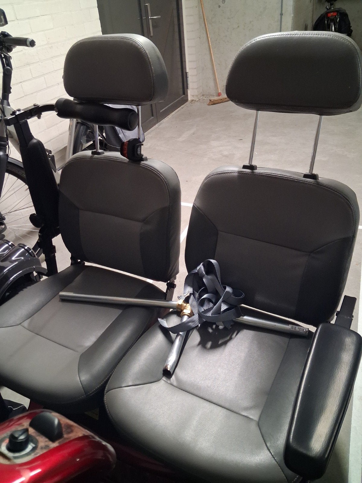 te koop scootmobiel 4 wielen 2 persoons, Ophalen, 46 km of meer, 16 km/u of meer