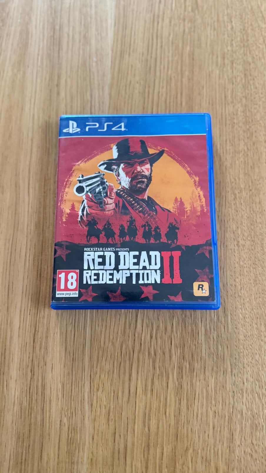 Red Dead Redemption 2 Ps4 IN GOEDE STAAT, Spelcomputers en Games, Games | Sony PlayStation 4, Avontuur en Actie, Vanaf 18 jaar
