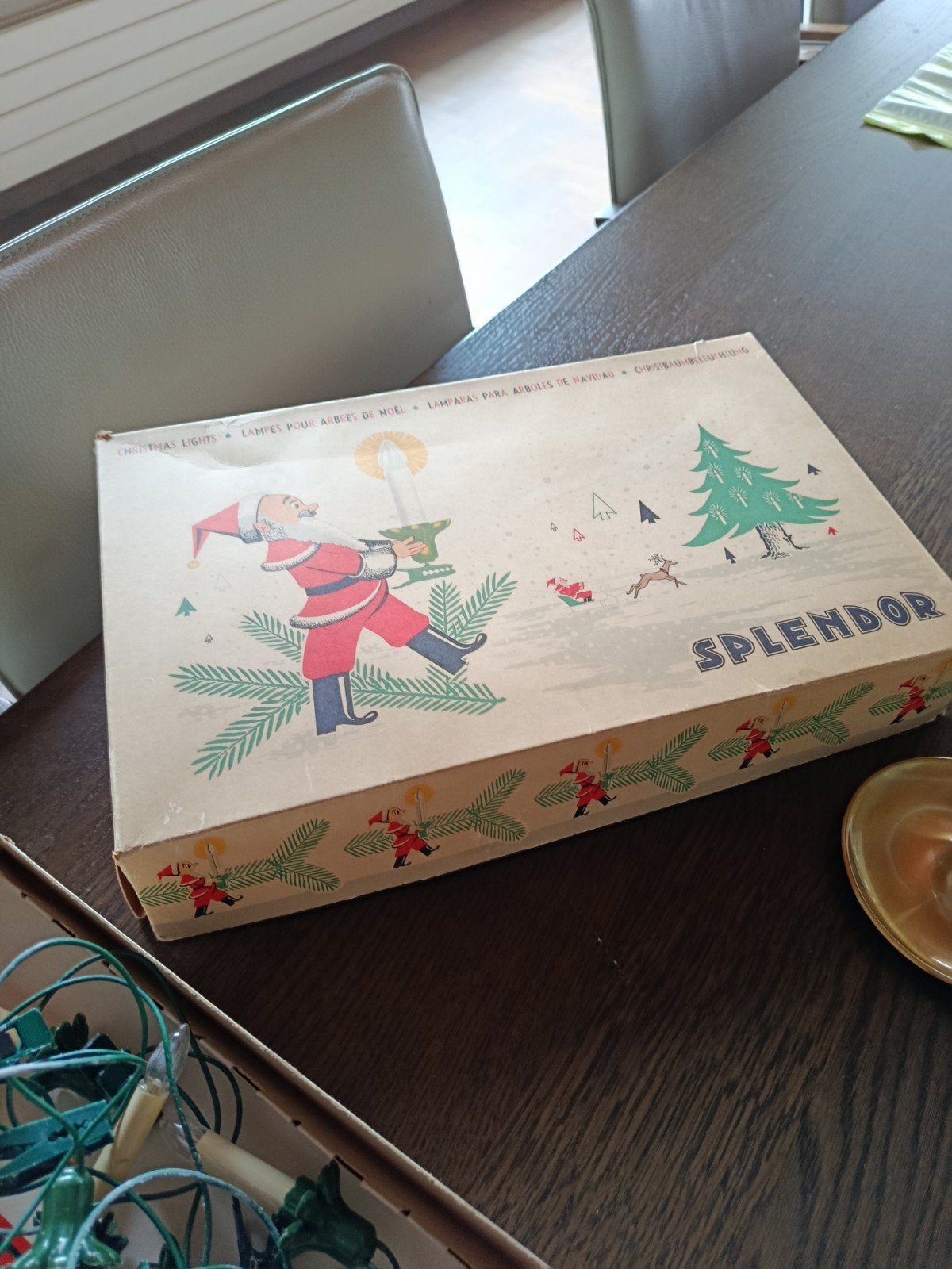 Splendor kerst verlichting compleet, Ophalen of Verzenden, Gebruikt
