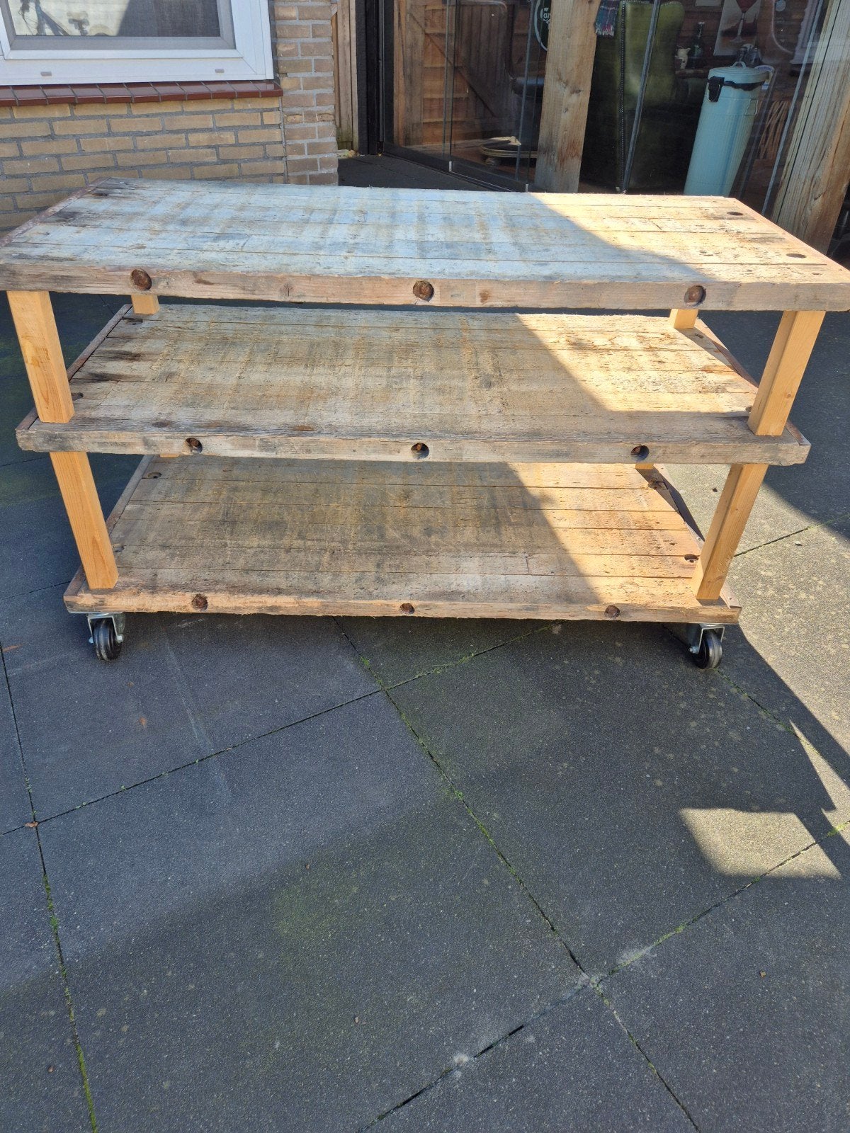 steenschotten kastje, Ophalen, Gebruikt, Hout, Overige typen