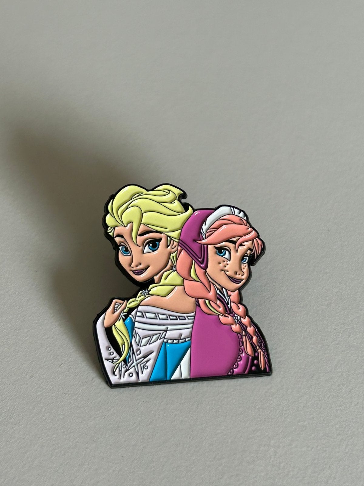 Pin frozen elsa, Overige materialen, Blauw, Minder dan 4 cm, Nieuw