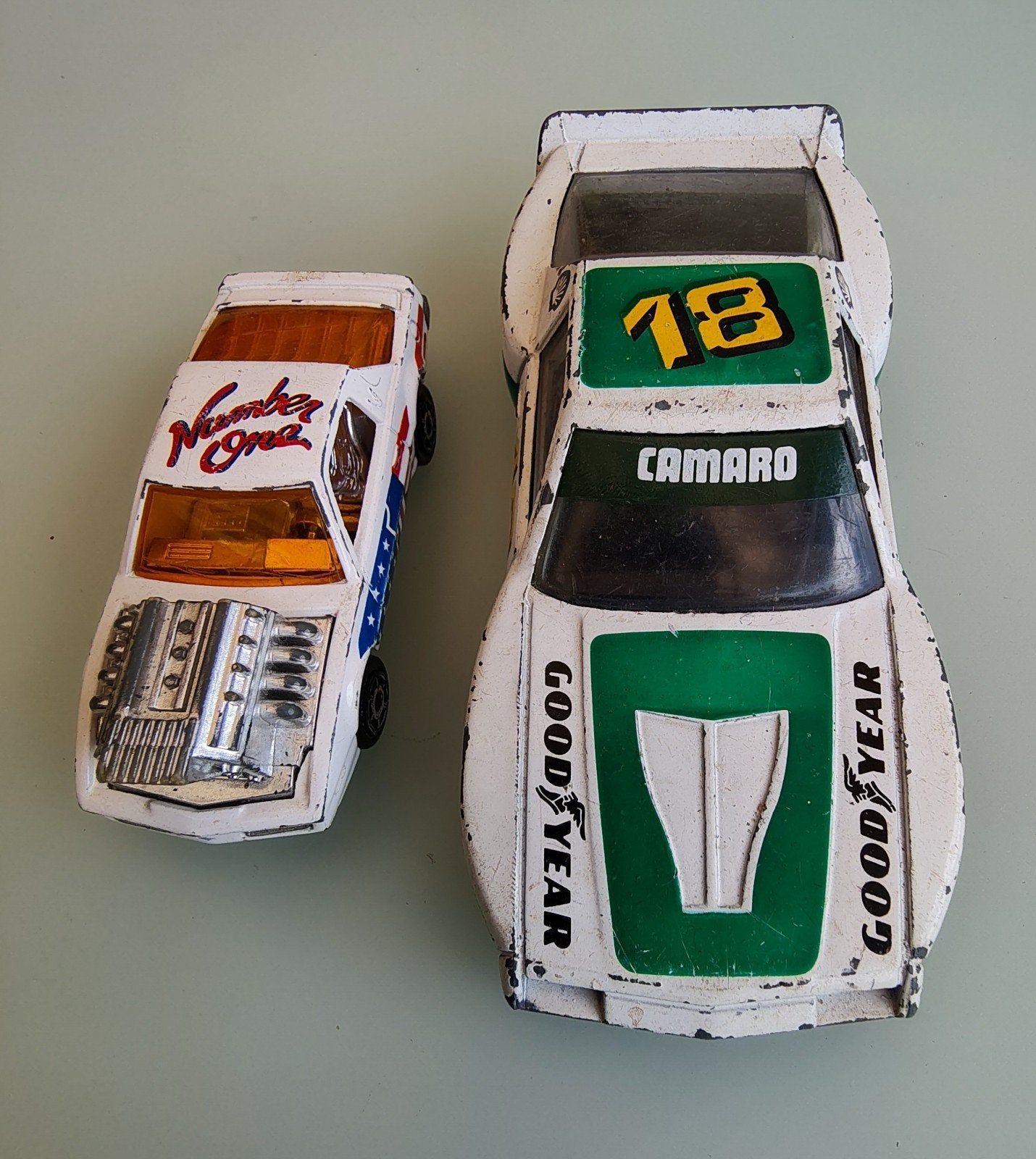 Matchbox en Majorette sportauto's - Vintage set, Ophalen of Verzenden, Gebruikt, Auto, Matchbox