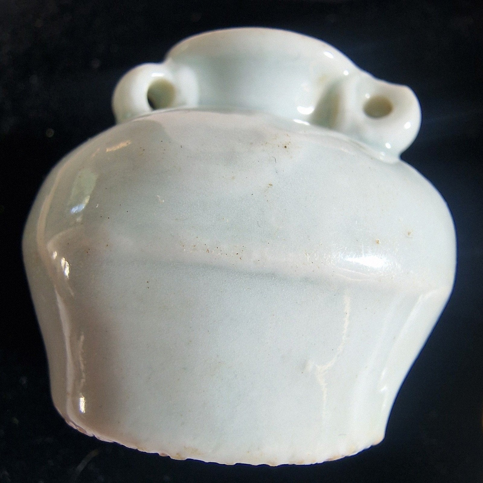 antiek Chinees celadon potje, Ophalen of Verzenden