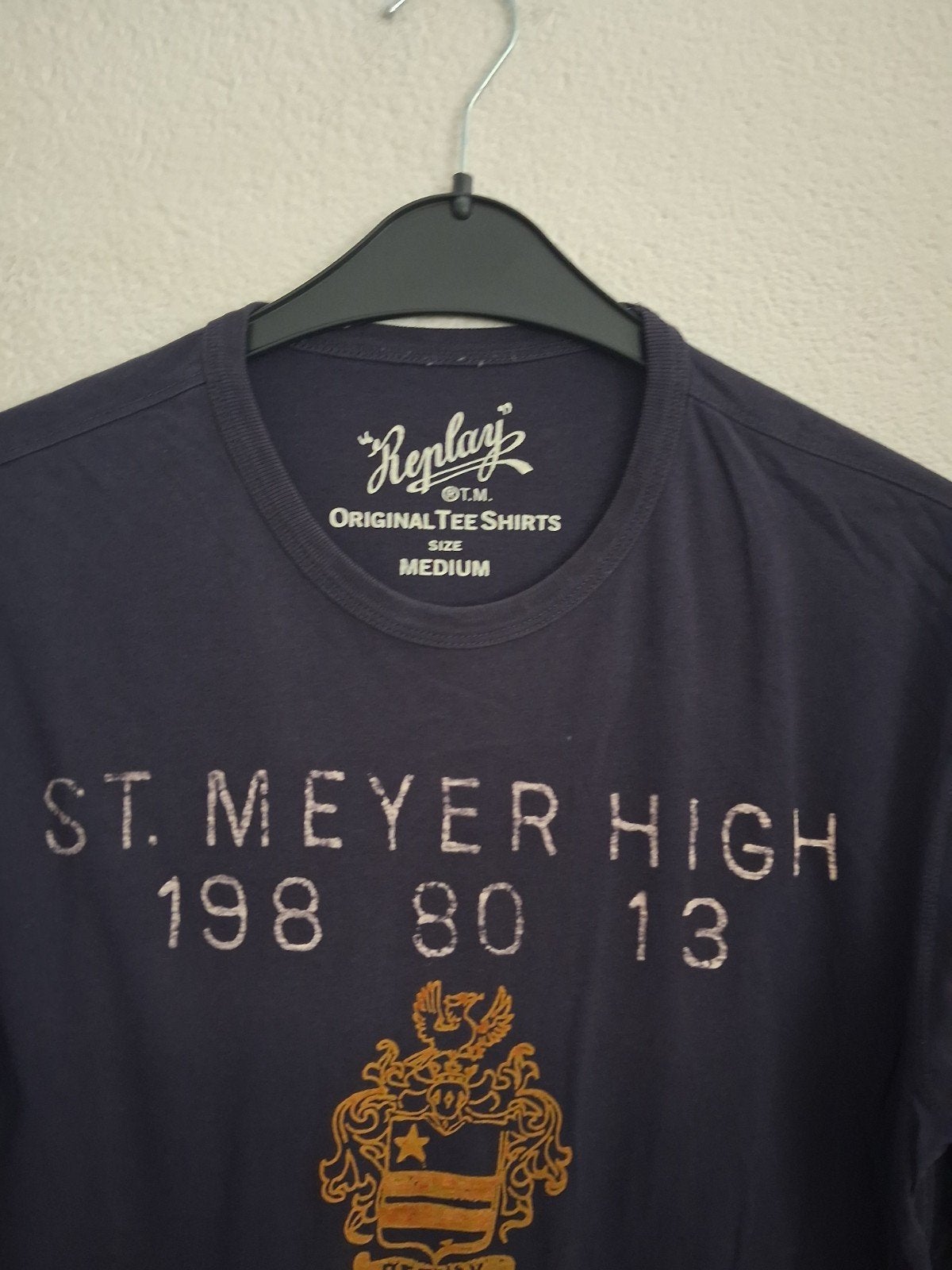 Replay Longsleeve T-shirt Maat M - St. Meyer High, Kleding | Heren, Ophalen of Verzenden