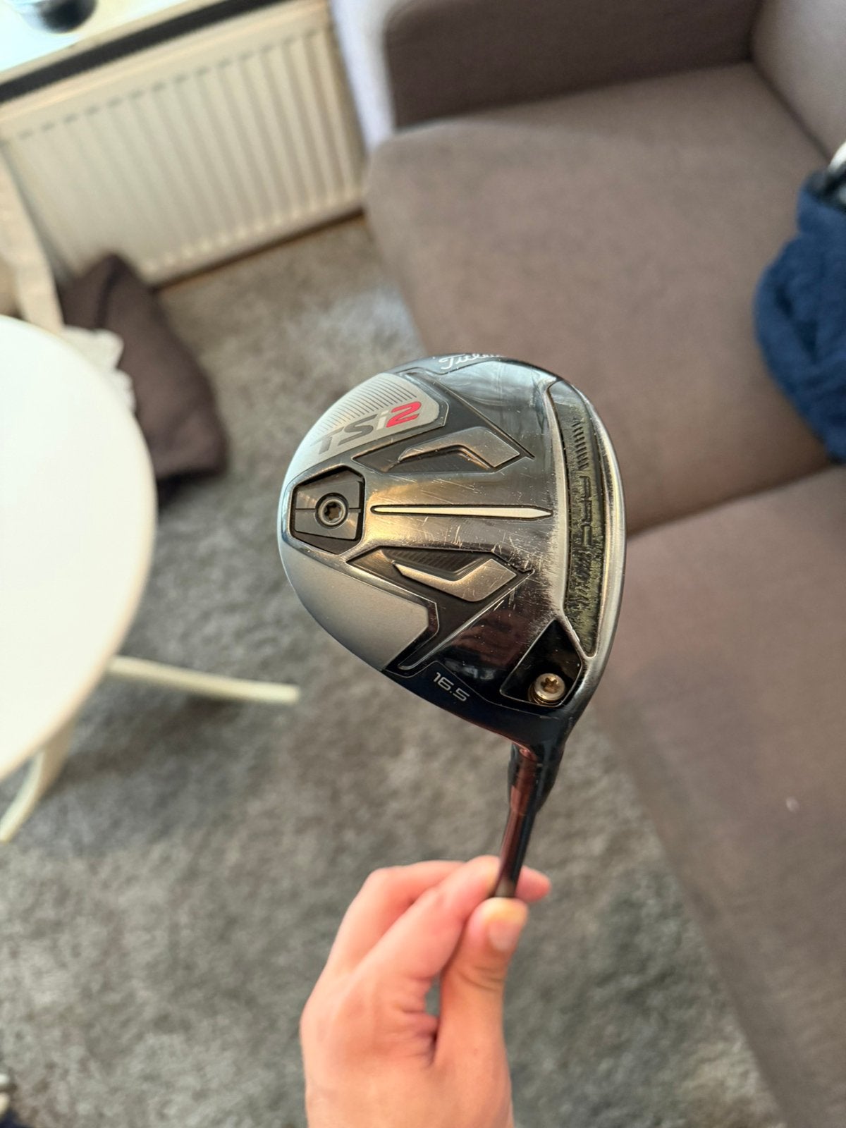TSI2 3 Wood, Sport en Fitness, Golf, Ophalen of Verzenden, Zo goed als nieuw, Club