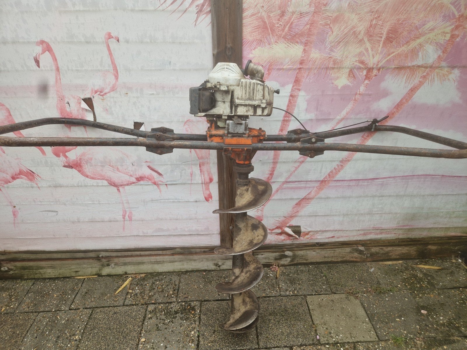 STIHL BT 360, Tuin en Terras, Ophalen of Verzenden, Gebruikt