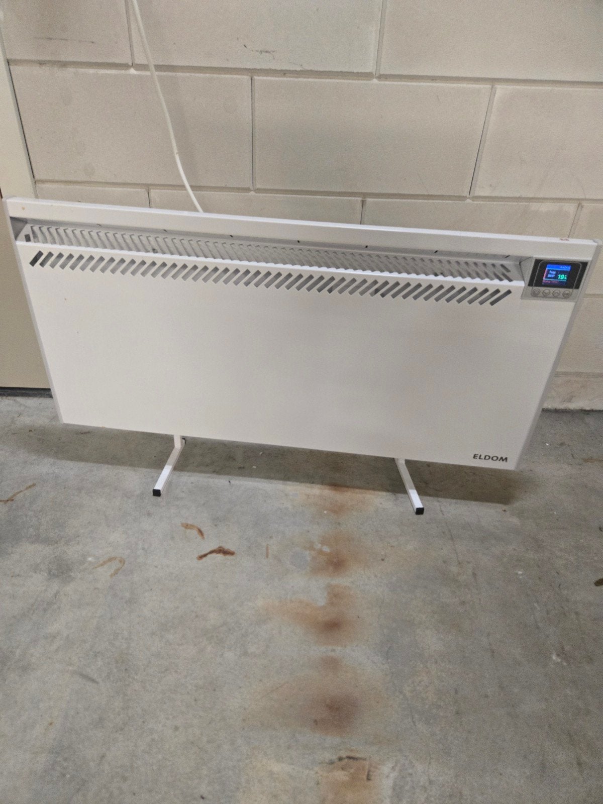Eldom Convector Kachel RH15N - 1500W, 30 tot 80 cm, Kachel, Ophalen of Verzenden, Zo goed als nieuw