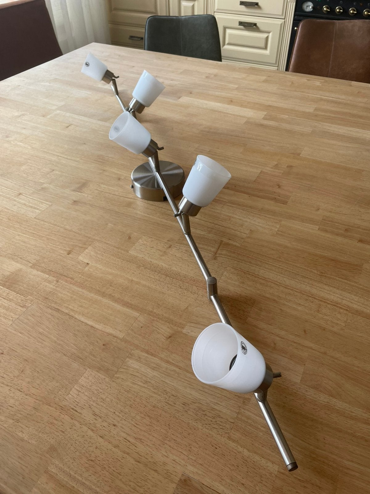 IKEA Tidig plafondspot, Ophalen of Verzenden, Zo goed als nieuw, Plafondspot of Wandspot