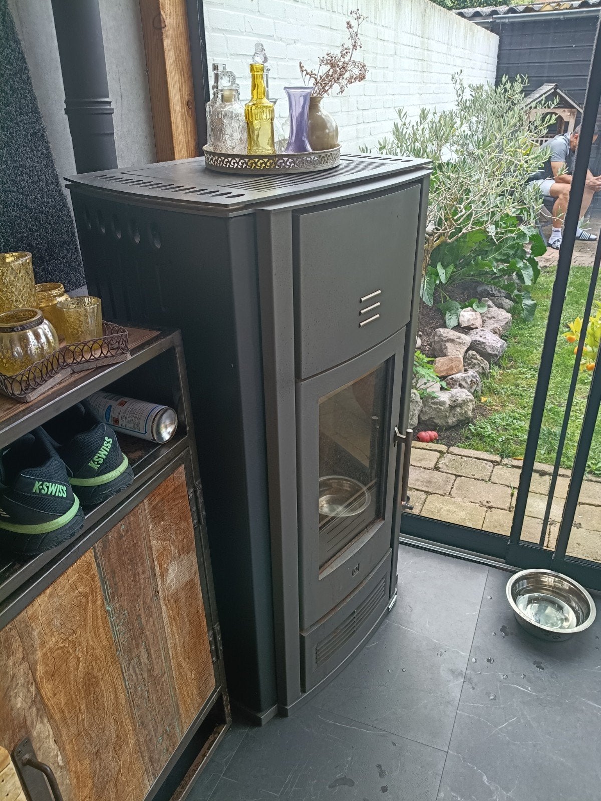 Piazzetta P956 8kw pelletkachel opknapper