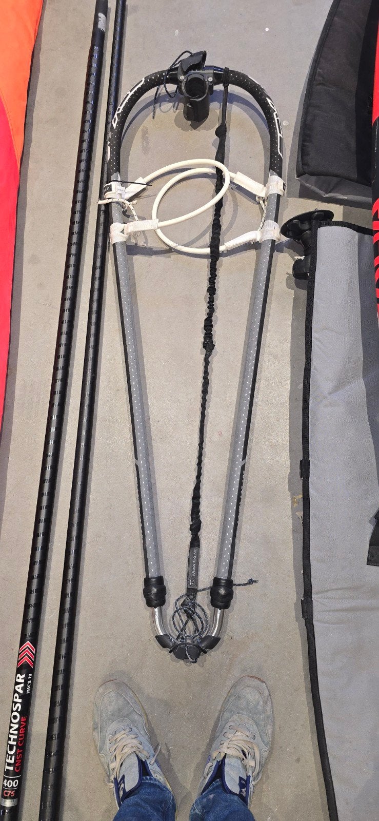STX Giek 137-198 cm, Watersport en Boten, Ophalen, Giek