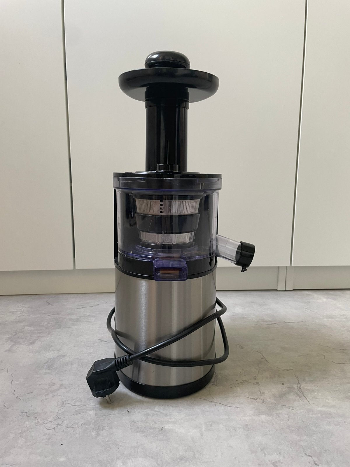 Princess Slowjuicher, Ophalen of Verzenden, Zo goed als nieuw, Elektrisch, Slowjuicer