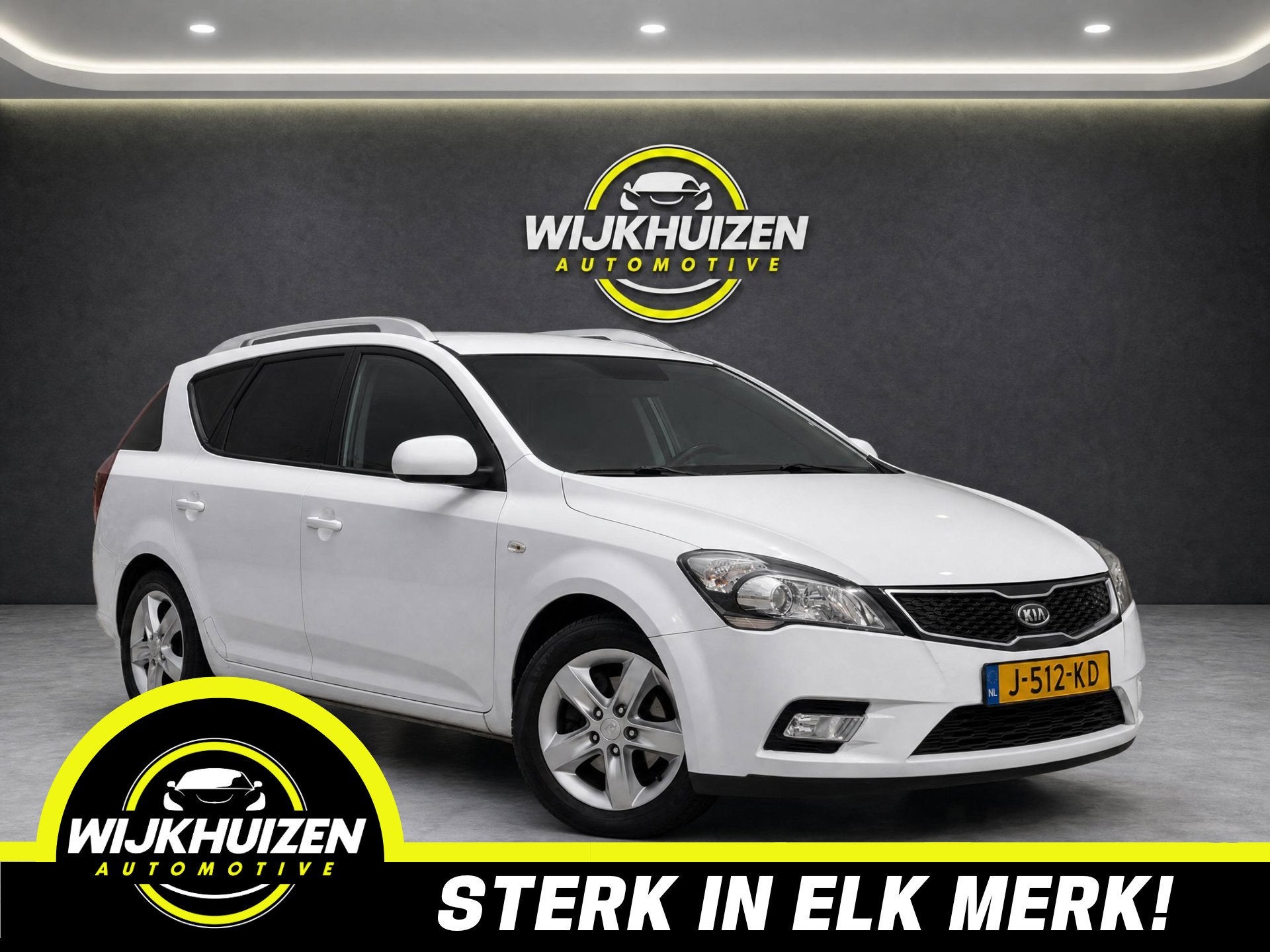 Kia Cee'd Sporty Wagon 1.4 CVVT X-ecutive met Climate ! Came, Voorwielaandrijving, Euro 5, Stof, Gebruikt