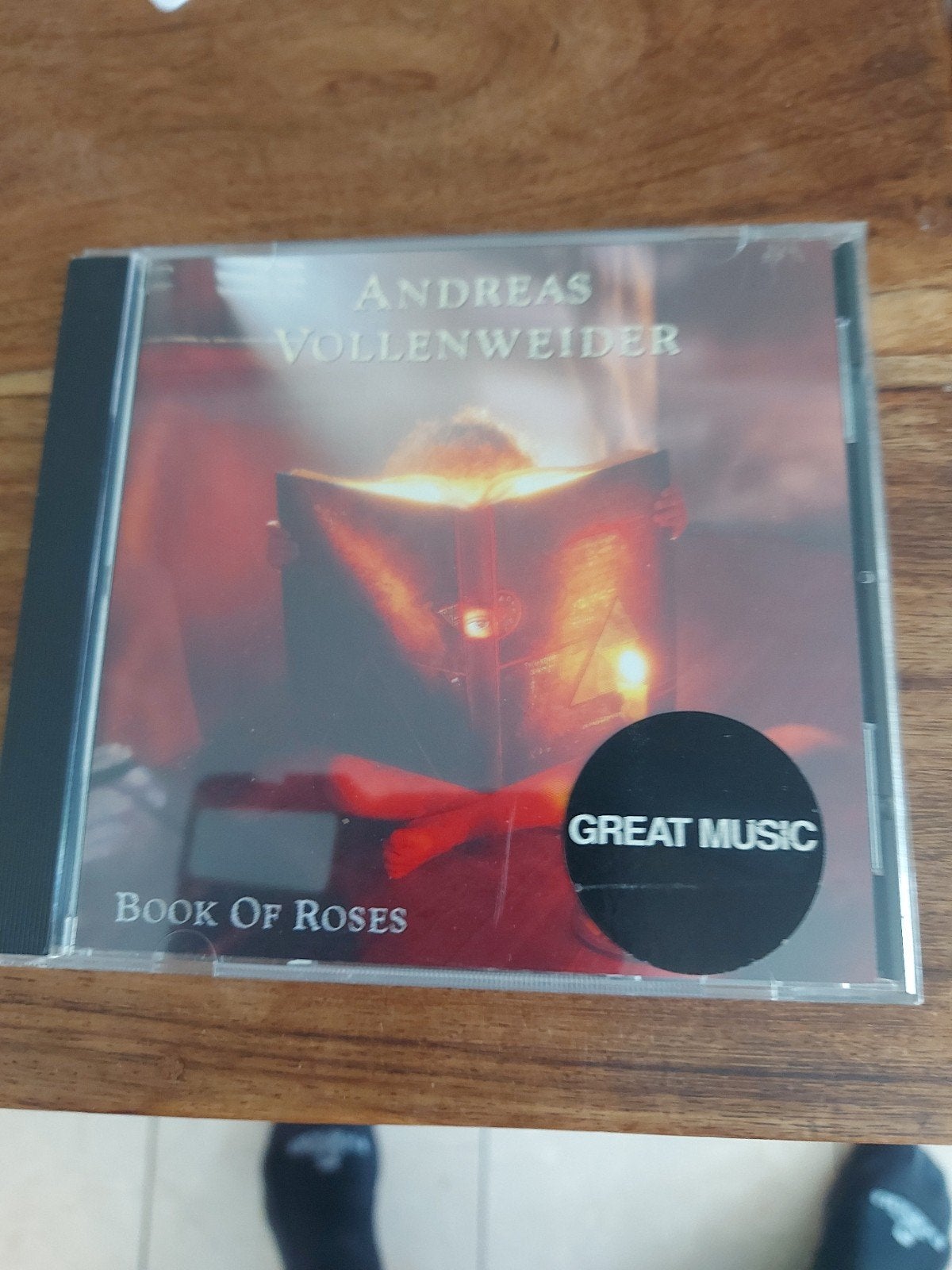 Andreas Vollenweider - Book Of Roses CD (Great Music), Ophalen of Verzenden, Gebruikt