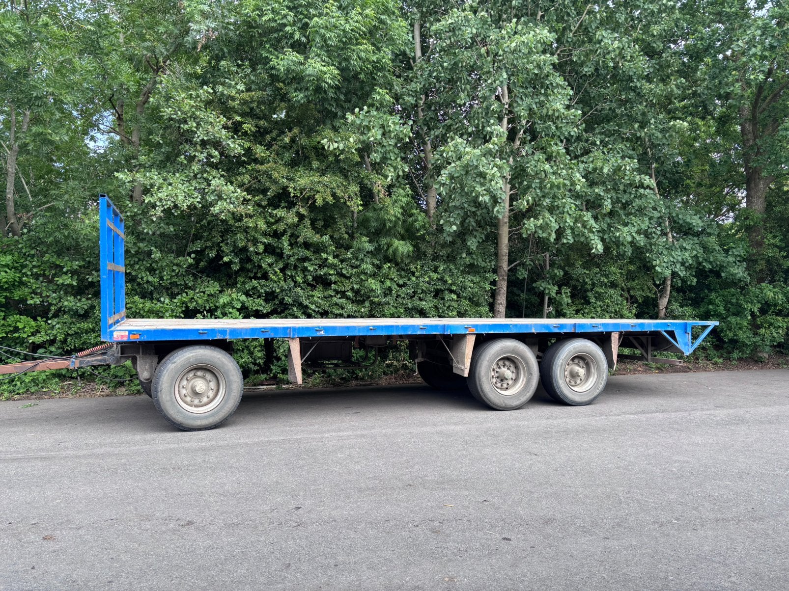 Landbouwwagen | Balenwagen | Fourage, Ophalen, Transport