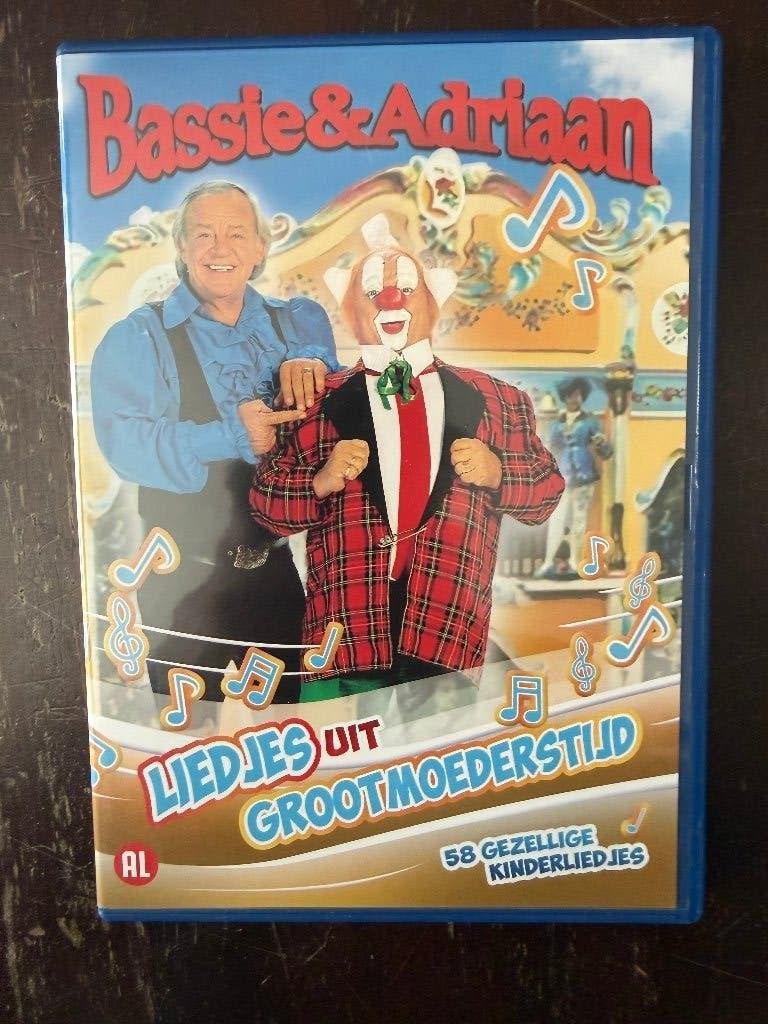 Bassie en Adriaan Liedjes uit Grootmoeders Tijd DVD, Alle leeftijden, Ophalen of Verzenden, Zo goed als nieuw, Overige typen