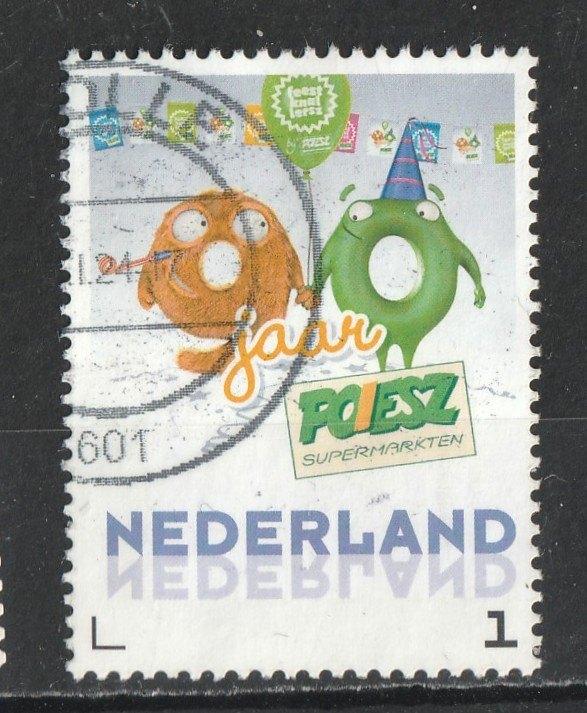 74 E Persoonliljke zegel, Verzenden, Na 1940, Gestempeld