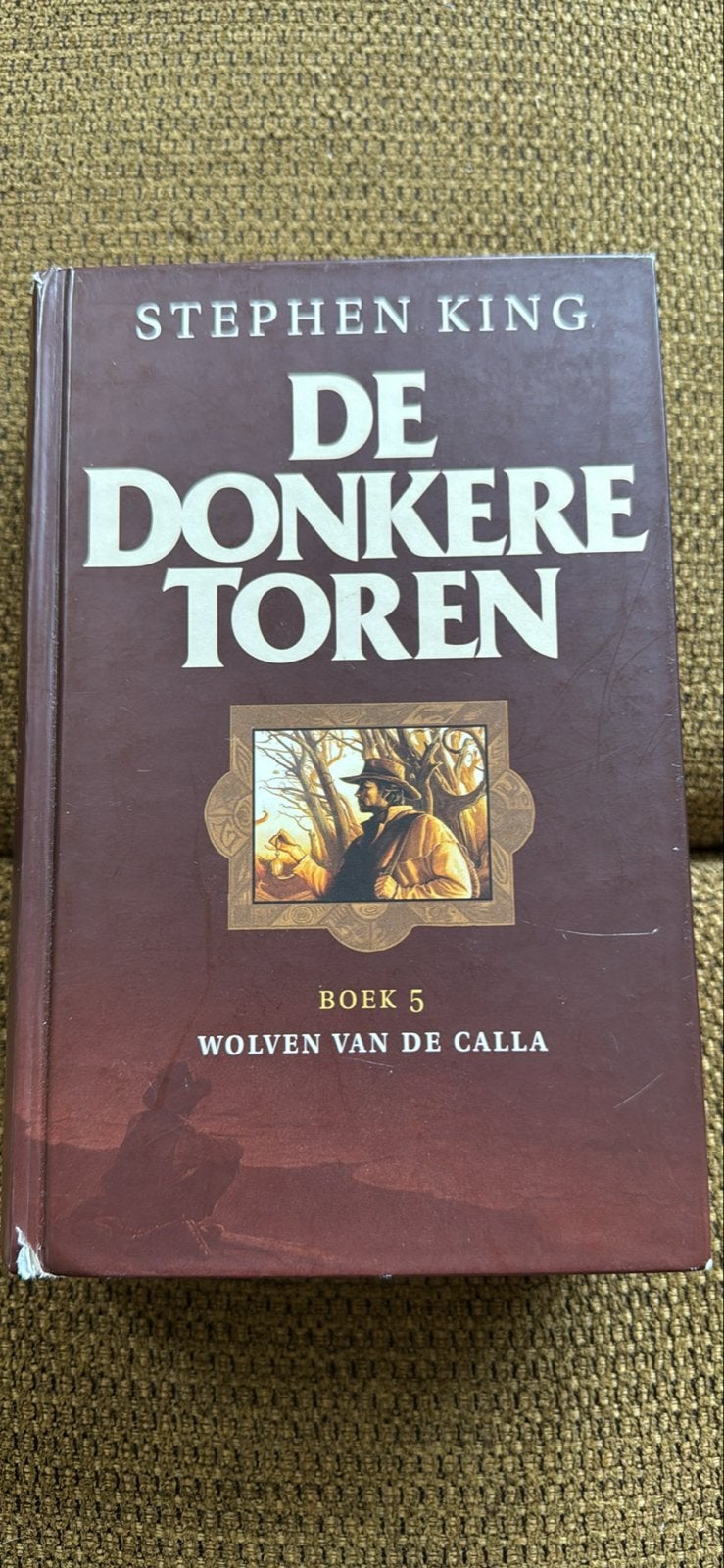 Stephen King - De Donkere Toren (4 delen, hardcover), Boeken, Ophalen of Verzenden, Gelezen