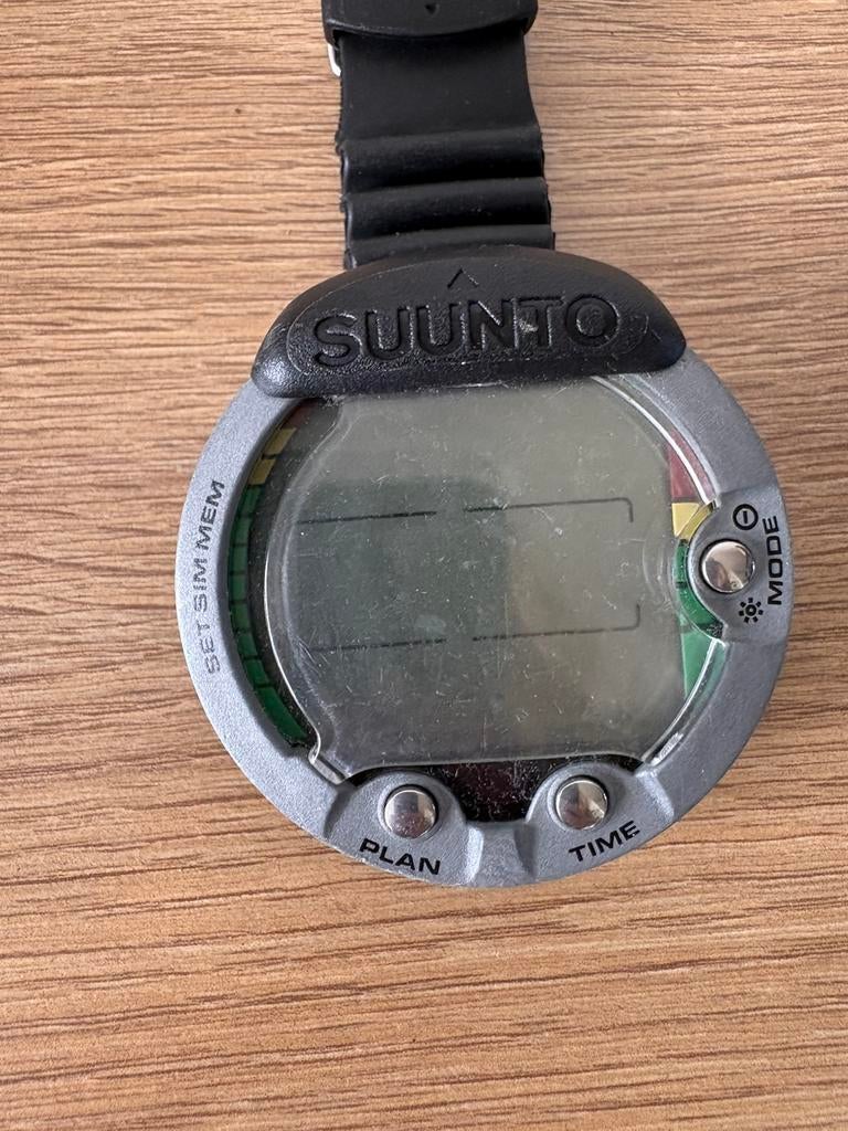 Duikhorloge Suunto Vyper, Watersport en Boten, Duiken, Ophalen of Verzenden, Gebruikt, Duikcomputer