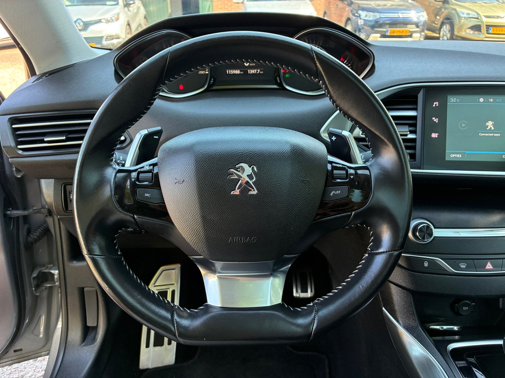 Peugeot 308 SW 1.2 | Automaat | Panodak + Carplay + Clima +, Stof, Gebruikt, 1199 cc, Origineel Nederlands