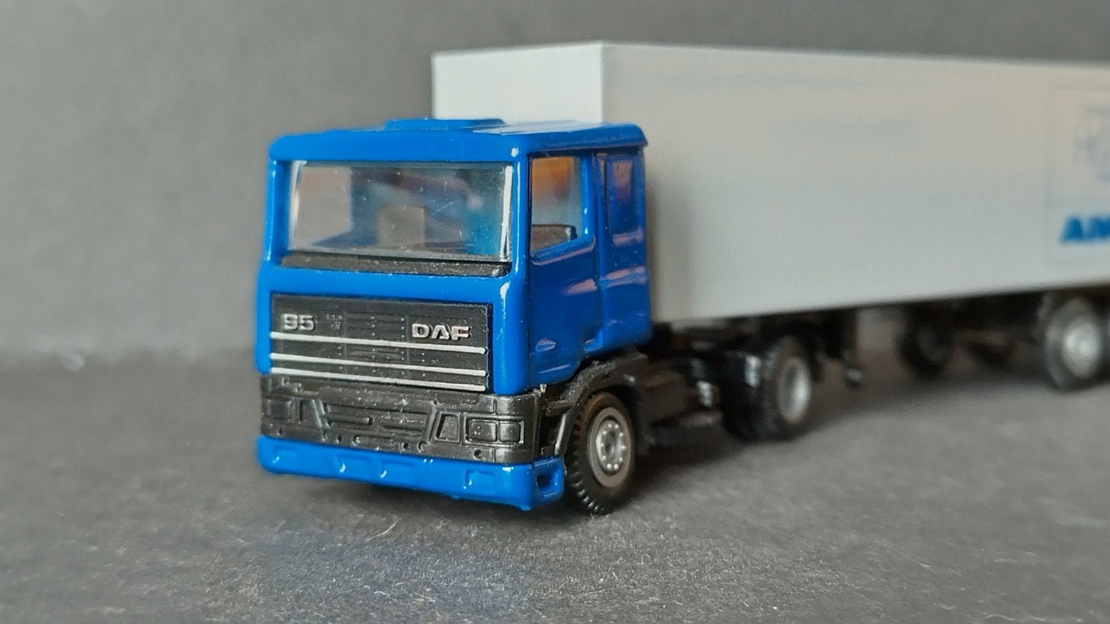 Daf 95 Amp 1:87 Efsi Holland Oto Pol, Efsi, Zo goed als nieuw, Holland Oto, Bus of Vrachtwagen