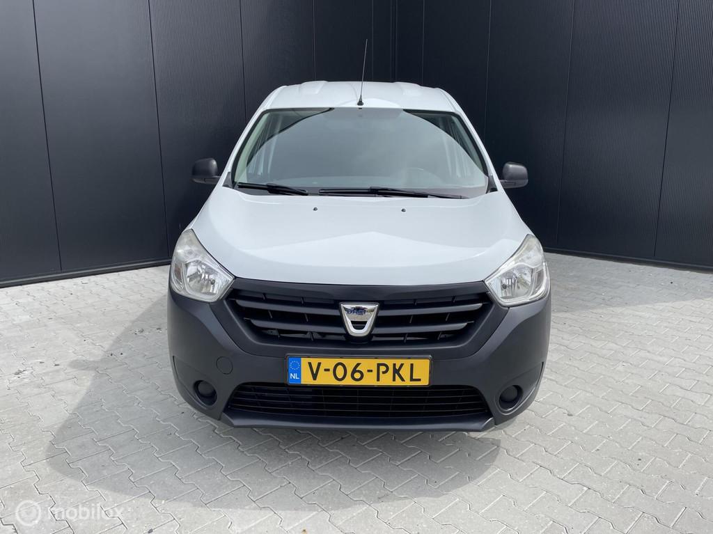 Dacia Dokker bestel 1.6 MPI 100 Basic, Dacia, Gebruikt, Euro 6, 4 cilinders