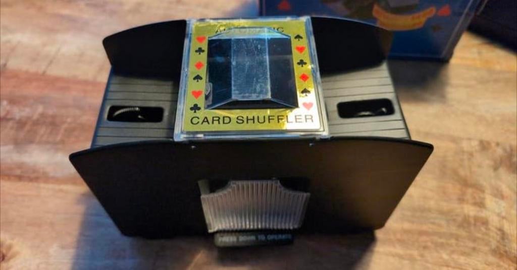 automatische kaartenschudder poker, Ophalen of Verzenden