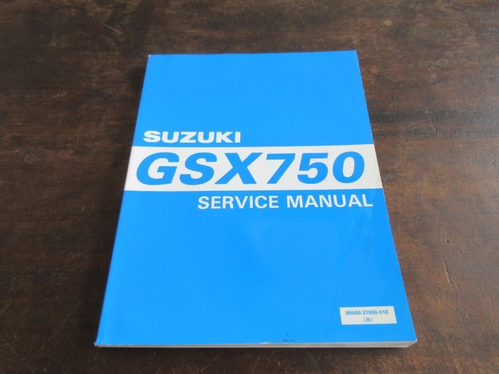 Suzuki GSX750 1998 werkplaatshandboek manual, Ophalen of Verzenden, Suzuki