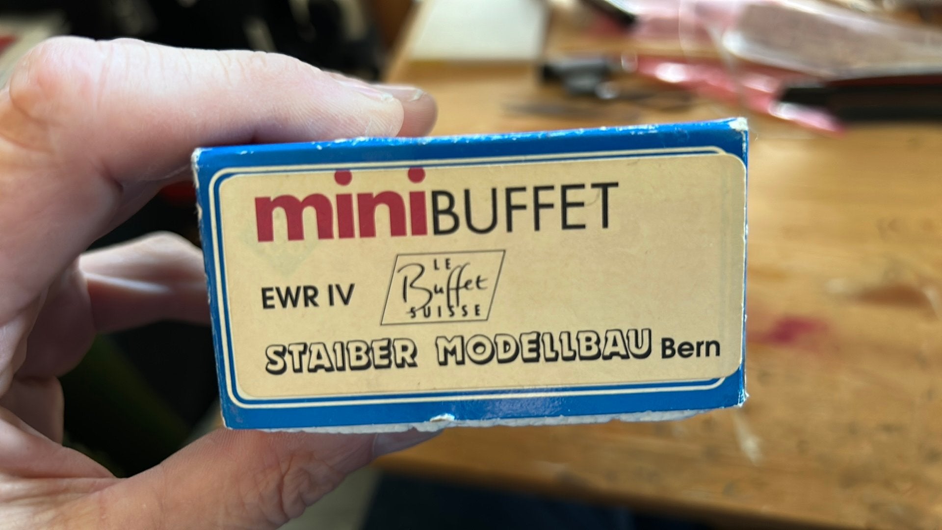 Nieuw rijtuig van (Roco) Stauber Modelbau Zwitserland, Gelijkstroom, Wagon, Ophalen of Verzenden, Zo goed als nieuw