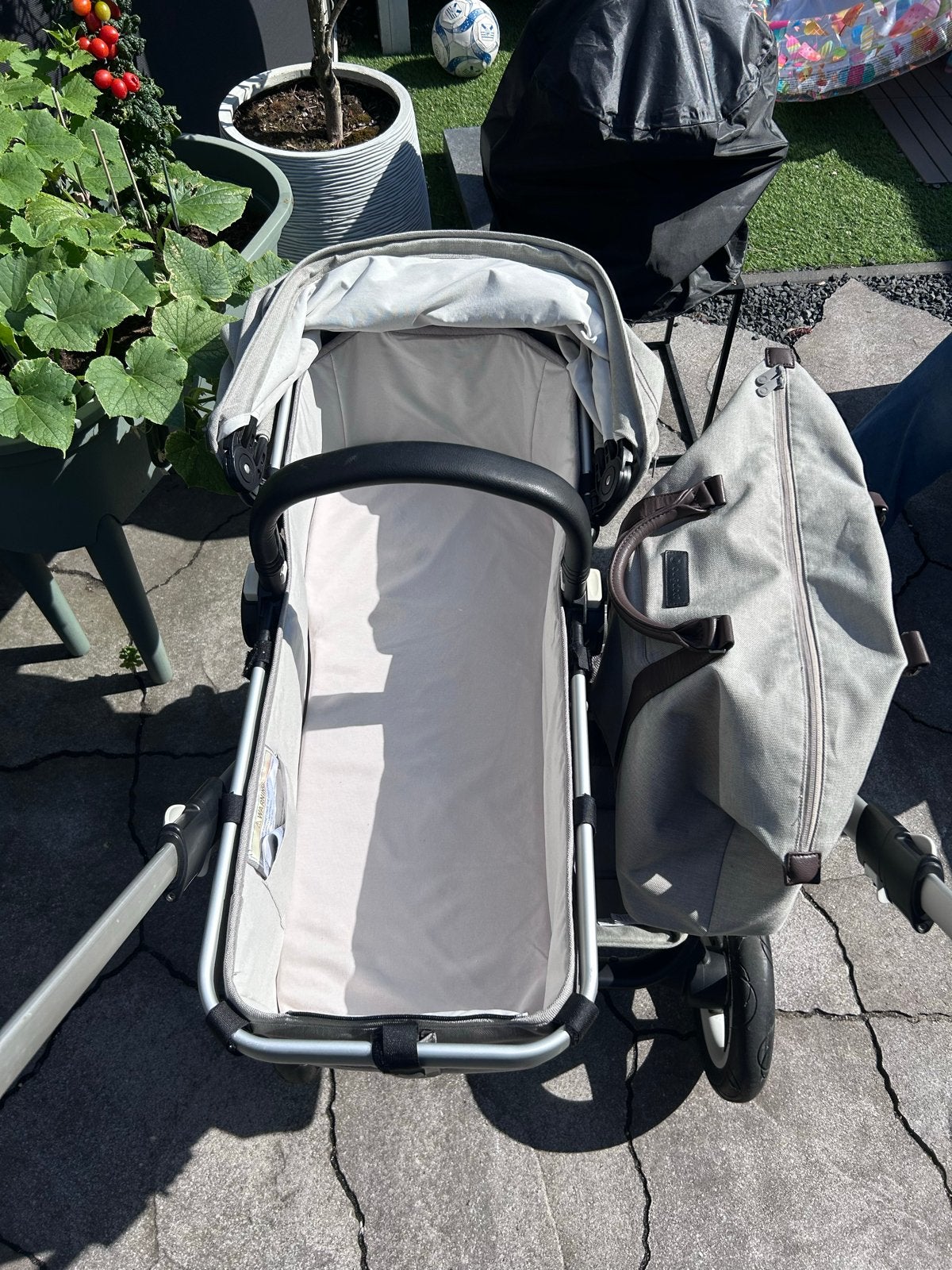 Bugaboo Donkey 3 Duo kinderwagen met reiswieg en zitje, Gebruikt, Ophalen of Verzenden, Combiwagen, Duowagen