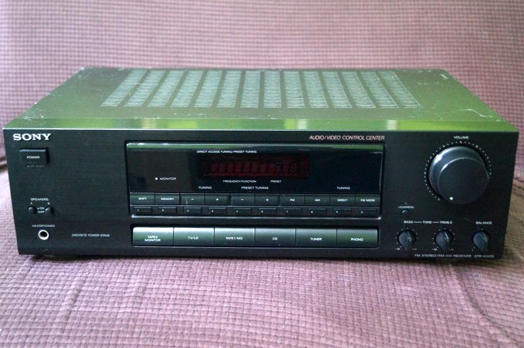 Sony str-gx215 versterker met garantie., Gebruikt, Ophalen of Verzenden, Sony, Minder dan 60 watt