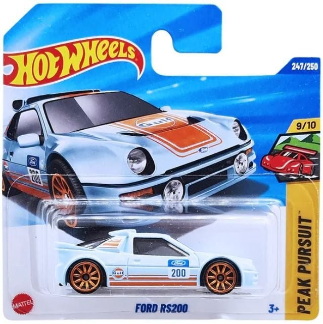 2025 Hot Wheels Ford RS200, Ophalen of Verzenden, Nieuw