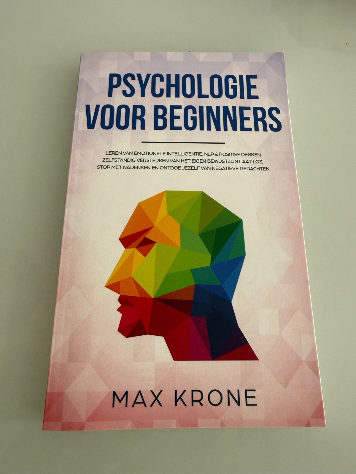 Psychologie voor Beginners - Max Krone, Boeken, Psychologie, Zo goed als nieuw, Overige onderwerpen, Ophalen of Verzenden