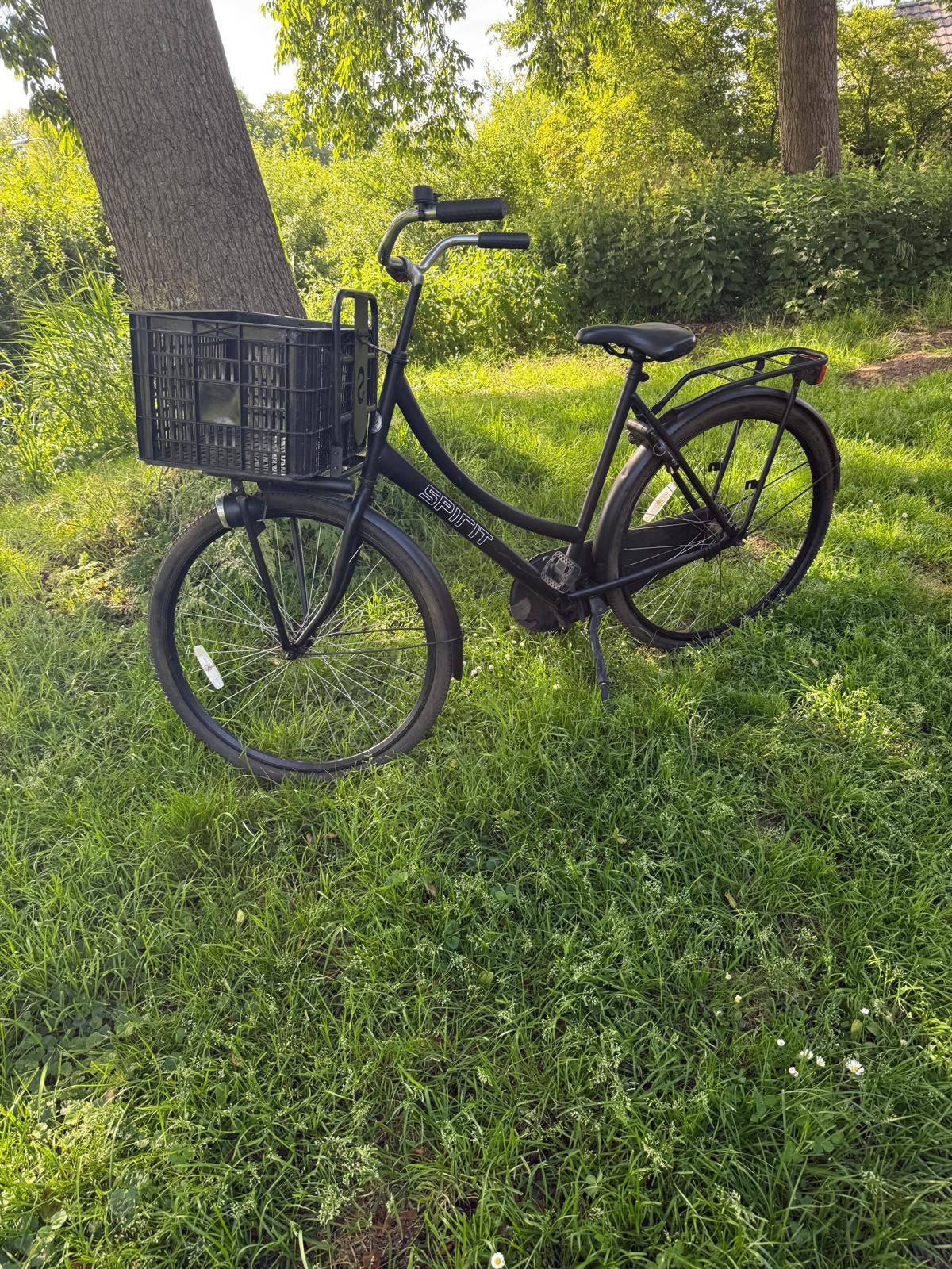 Spirit oma/damesfiets, Fietsen en Brommers, Fietsen | Dames | Omafietsen, 53 tot 56 cm, Ophalen of Verzenden, Gebruikt