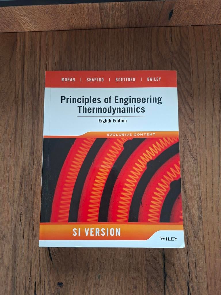 Principles of Engineering Thermodynamics SI Version, Ophalen of Verzenden