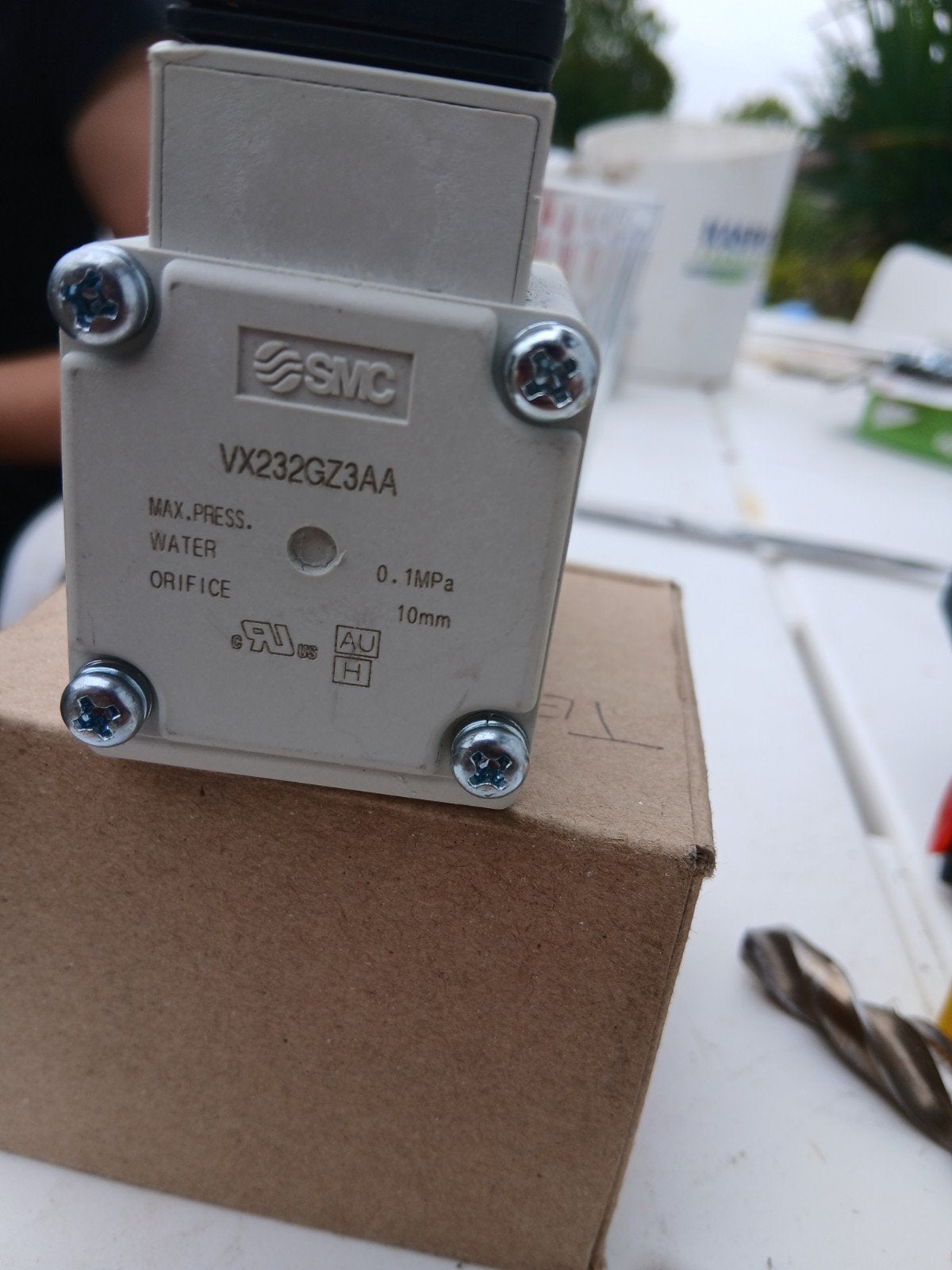 Nieuwe SMC VX220AZ3AA en JP Fluid Control CS1-024DC kleppen, Doe-het-zelf en Verbouw, Meetapparatuur, Ophalen of Verzenden