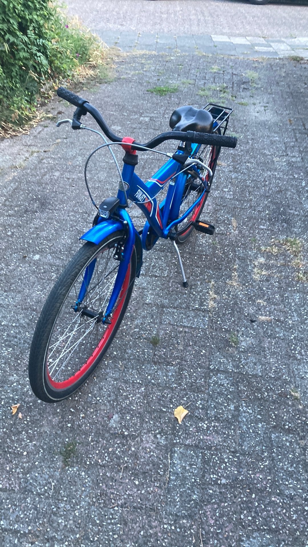 Kinderfiets, lagere school maat., Fietsen en Brommers, Ophalen, Velgrem, Handrem, Gebruikt