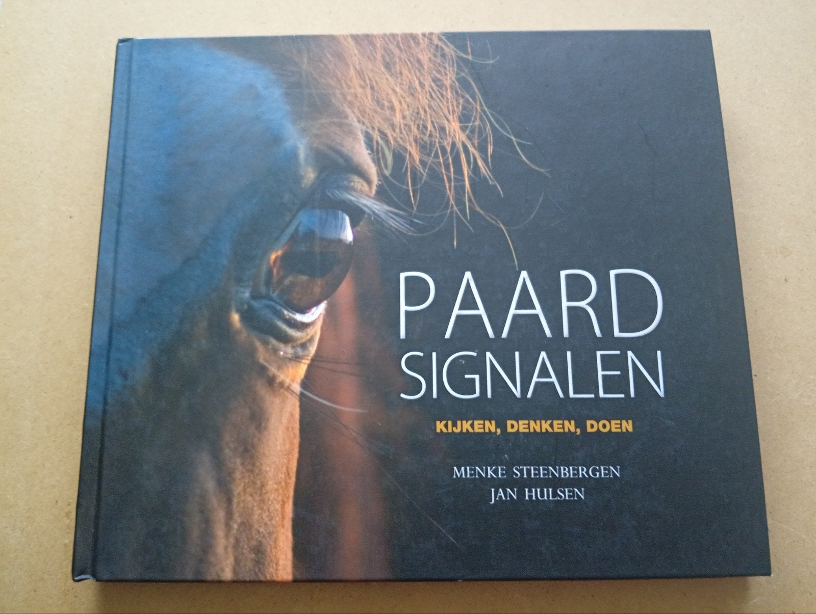 Paard Signalen: Kijken, Denken, Doen - Menke Steenbergen, Ophalen of Verzenden, Zo goed als nieuw, Menke Steenbergen, Jan Hulsen