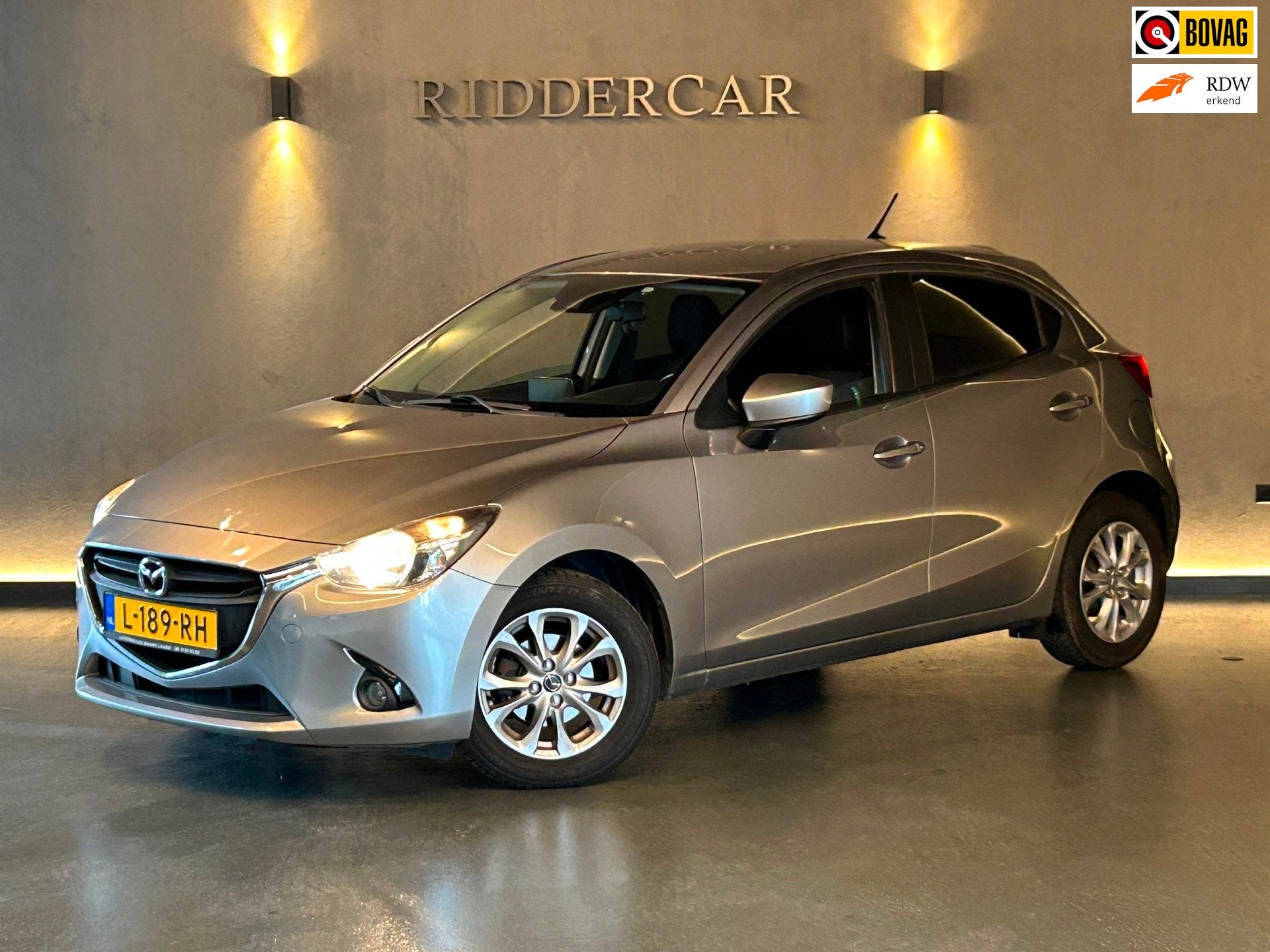 Mazda 2 1.5 Skyactiv-G S|APK04-2027|CRUISE|STOELVERW|PARK SE, Auto's, Gebruikt, 4 cilinders, Bedrijf, Handgeschakeld