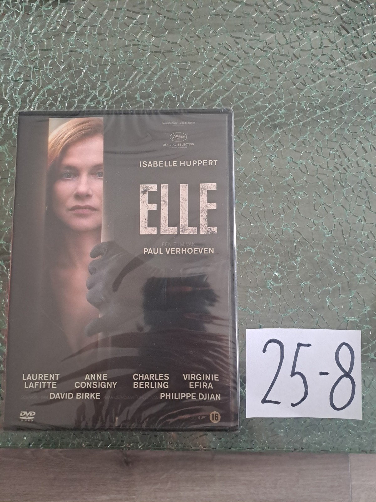 Elle (DVD) - Paul Verhoeven - Isabelle Huppert, Vanaf 16 jaar, Ophalen of Verzenden, Nieuw in verpakking, Psychologische thriller