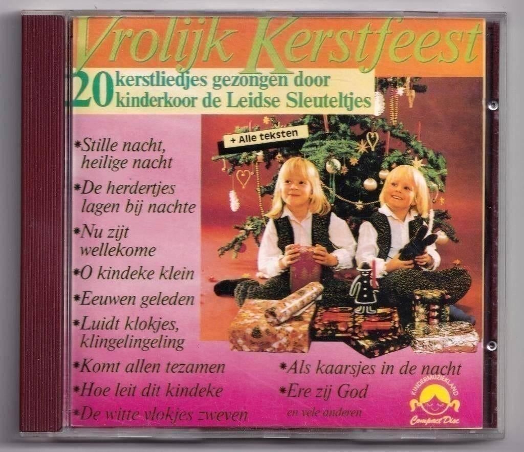 CD De Leidse Sleuteltjes – Vrolijk Kerstfeest, Ophalen of Verzenden, Zo goed als nieuw