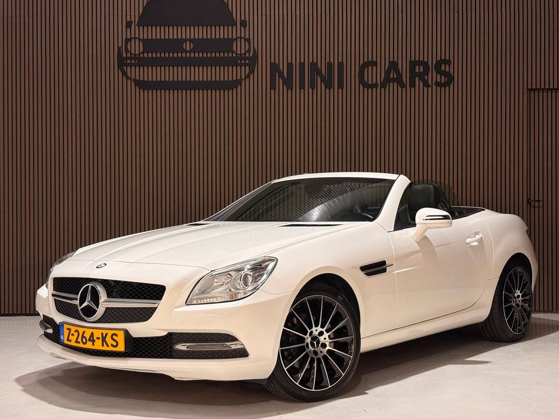 Mercedes-Benz SLK-klasse 200 Cabrio Automaat stoelVW hardtop, Automaat, Euro 5, Achterwielaandrijving, Gebruikt