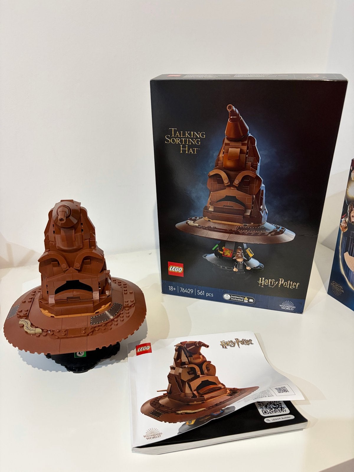 LEGO Harry Potter 76429 Talking Sorting Hat, Lego, Harry Potter, Ophalen of Verzenden, Zo goed als nieuw